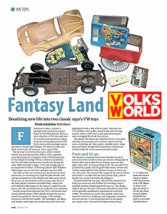 ARNOLD KdF VW - GEOBRA SAVERS BANK