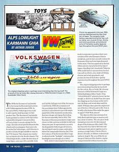 ALPS KARMANN GHIA VOLKSWAGEN