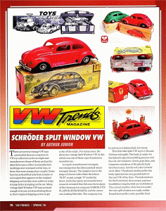 SCHRÖDER SPLIT WINDOW VOLKSWAGEN